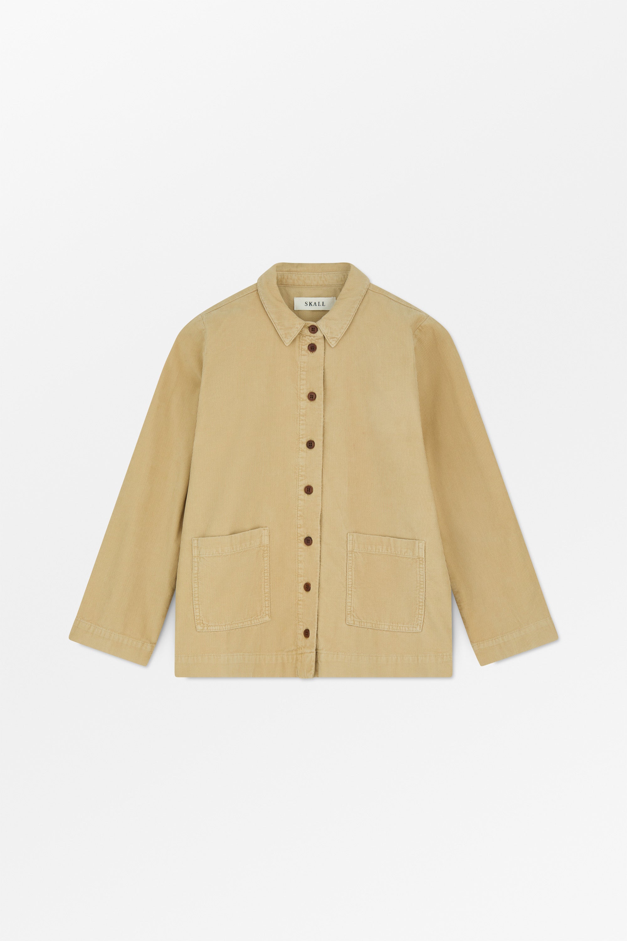 Skall Studio Jin overshirt Shirt Noisette
